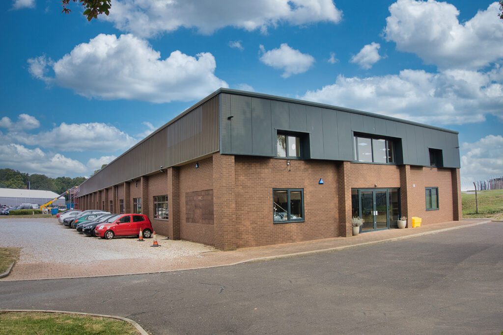 Commercial Building Project in Mildenhall