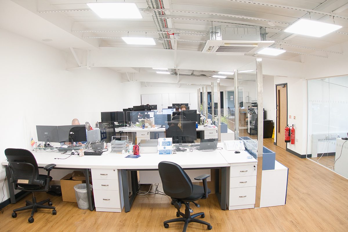 Commercial Office Fitters