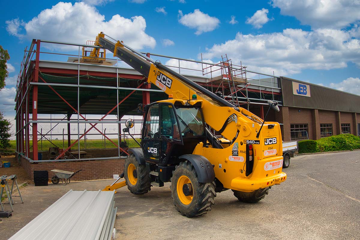 Industrial Builders In Mildenhall