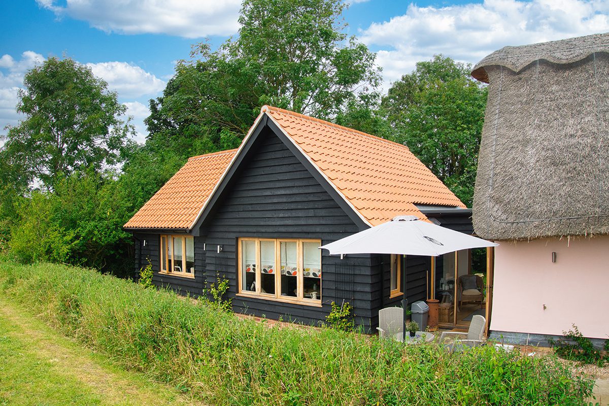 Grade II Listed Building Extension in Suffolk