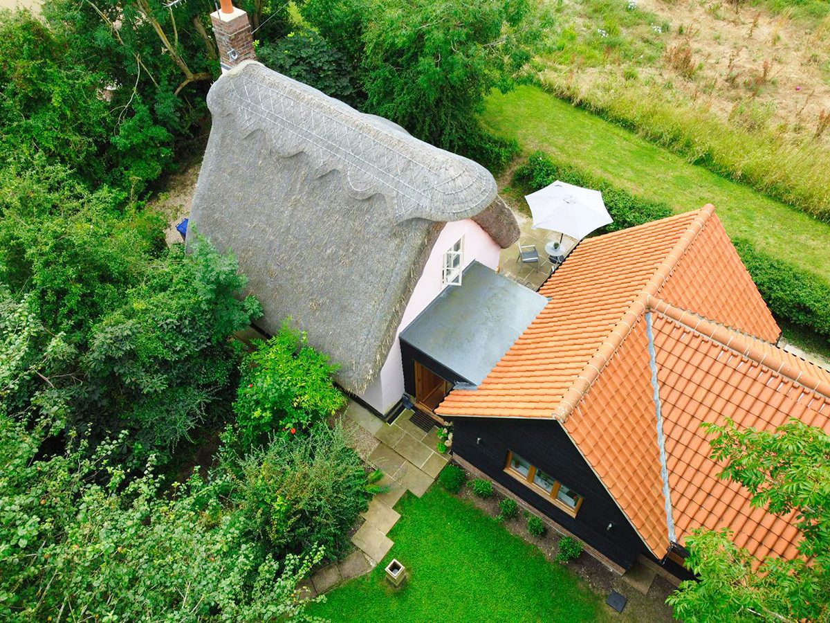 Appletree Cottage a Grade II Listed Building Extension