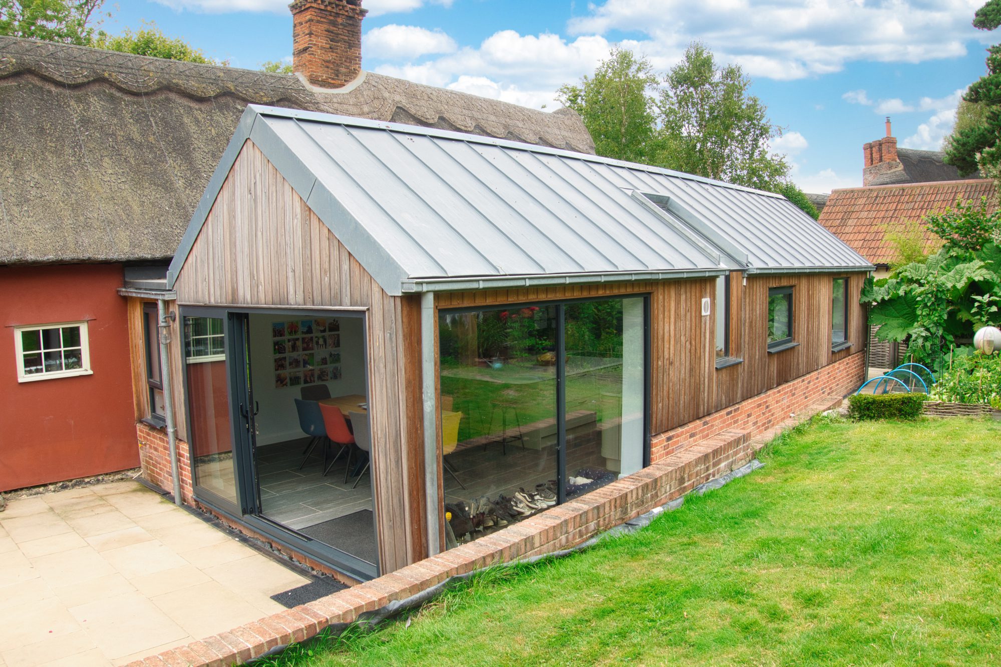 Grade II Listed Building Extension Builders in Suffolk